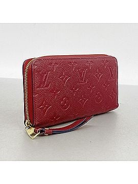 Louis Vuitton Louis Vuitton Monogram Empreinte Zippy Wallet M68571 Cherry Berry (Women's) (view 2)