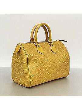 Louis Vuitton Louis Vuitton Epi Speedy 25 Handbag M43019 Jaune (Women's) (view 2)