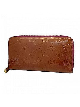 Louis Vuitton Louis Vuitton Vernis Zippy Wallet M93575 Violet (Women's) (view 1)