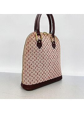 Louis Vuitton Louis Vuitton Monogram Mini Alma O Handbag M92204 Cerise Women's (view 2)