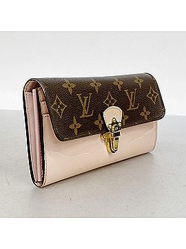 Louis Vuitton Louis Vuitton Monogram Portefeuille Cherrywood Long Wallet M61719 Brown Rose Ballerine Women's (view 2)