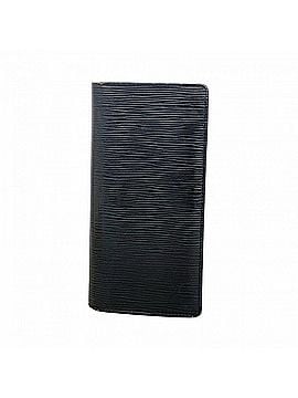 Louis Vuitton Louis Vuitton Epi Leather Portefeuille Brazza Long Wallet M60622 Noir (Men's) (view 1)
