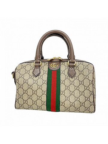 Gucci Gucci Ophidia handbag, brown, 2-way bag for women (view 1)