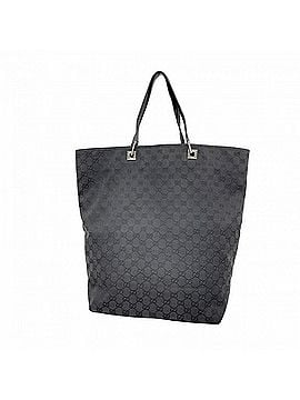 Gucci Gucci GG Canvas Tote Bag 31242, Black, Women's (view 1)
