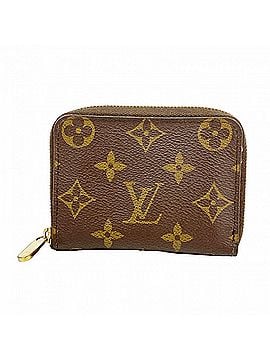 Louis Vuitton Louis Vuitton Monogram Zippy Coin Purse M60067 Brown (Men's &amp; Women's) (view 1)
