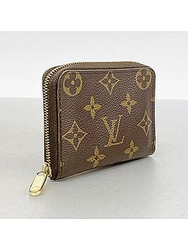 Louis Vuitton Louis Vuitton Monogram Zippy Coin Purse M60067 Brown (Men's &amp; Women's) (view 2)