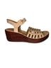 Korks Tan Wedges Size 11 - photo 1