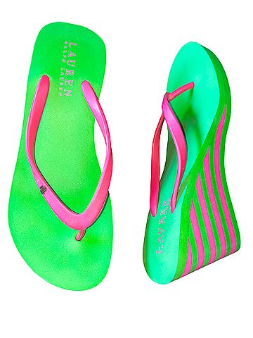 Ralph Lauren Collection platform wedge Wedges (view 1)
