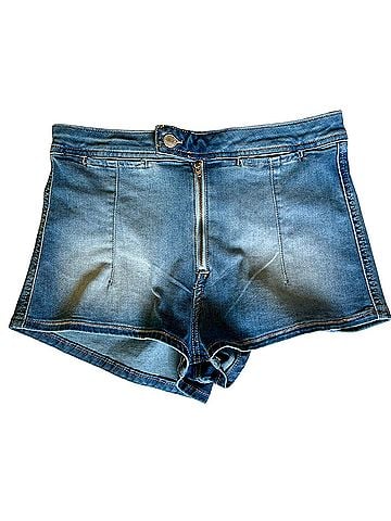 We the Free Denim Shorts (view 1)