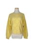 Vineyard Vines 100% Cashmere Graphic Yellow Cashmere Pullover Sweater Size S - photo 1