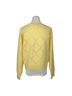 Vineyard Vines 100% Cashmere Graphic Yellow Cashmere Pullover Sweater Size S - photo 2
