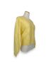 Vineyard Vines 100% Cashmere Graphic Yellow Cashmere Pullover Sweater Size S - photo 6