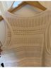 Club Monaco Solid White Pullover Sweater Size L - photo 5