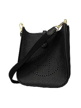 Hermès Hermes Pochette Evelyne TPM Taurillon Black K Stamp Women's (view 1)