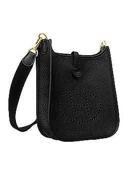 Hermès Hermes Pochette Evelyne TPM Taurillon Black K Stamp Women's (view 2)