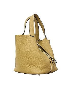 Hermès Hermes Picotin Lock MM Tote Bag, Taurillon Leather, Trench, K Stamp, Women's (view 2)