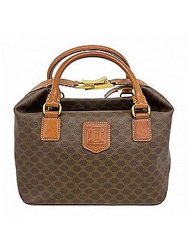 Céline Celine Macadam Brown Handbag for Women (view 1)