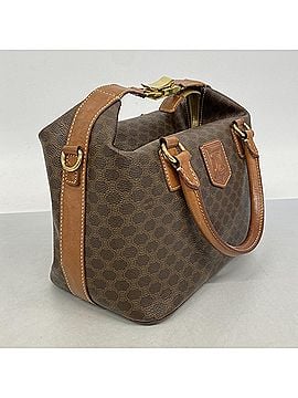 Céline Celine Macadam Brown Handbag for Women (view 2)