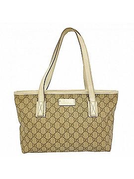 Gucci Gucci GG Supreme Tote Bag 211138 Brown Beige Women's (view 1)