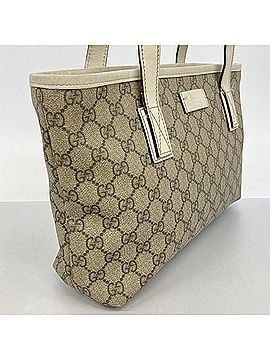 Gucci Gucci GG Supreme Tote Bag 211138 Brown Beige Women's (view 2)