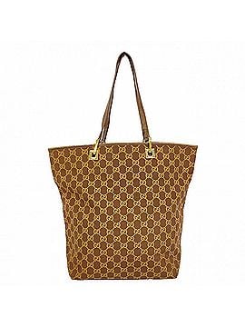 Gucci Gucci Tote Bag 002 1098 Canvas Brown Champagne Women's (view 1)