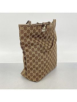 Gucci Gucci Tote Bag 002 1098 Canvas Brown Champagne Women's (view 2)