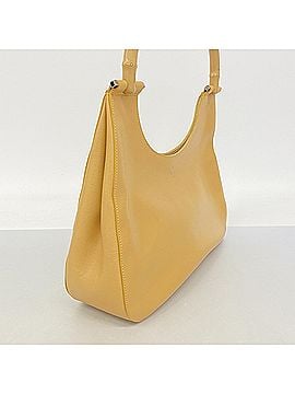 Gucci Gucci Bamboo Handbag 001 3739 Leather Beige Women's (view 2)