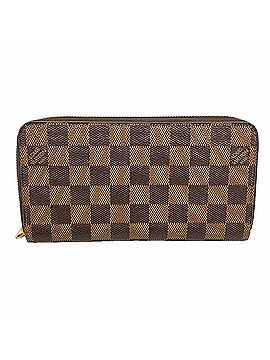 Louis Vuitton Louis Vuitton Damier Zippy Wallet N41661 Ebene Long for Men and Women (view 1)