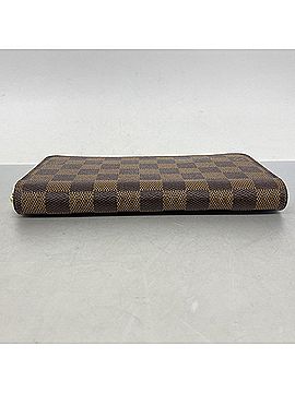 Louis Vuitton Louis Vuitton Damier Zippy Wallet N41661 Ebene Long for Men and Women (view 2)