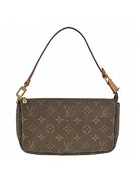 Louis Vuitton Louis Vuitton Monogram Pochette Accessoires M51980 Brown Women's Bag/Pouch (view 1)