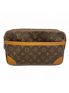 Louis Vuitton Louis Vuitton Monogram Compiegne 28 Clutch Bag M51845 Brown (Men's/Women's) (view 1)