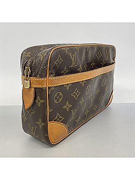 Louis Vuitton Louis Vuitton Monogram Compiegne 28 Clutch Bag M51845 Brown (Men's/Women's) (view 2)
