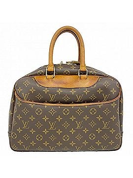 Louis Vuitton Louis Vuitton Monogram Deauville Handbag M47270 Brown Women's (view 1)