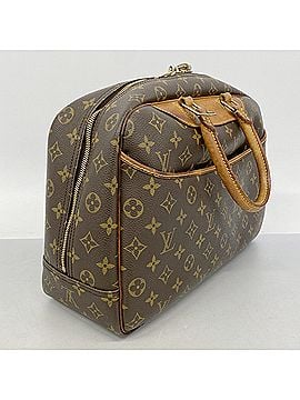 Louis Vuitton Louis Vuitton Monogram Deauville Handbag M47270 Brown Women's (view 2)