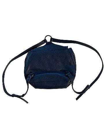 Halston Leather Backpack (view 2)