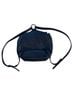 Halston Blue Leather Backpack One size - photo 2
