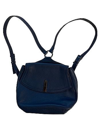Halston Leather Backpack (view 1)