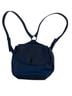 Halston Blue Leather Backpack One size - photo 1