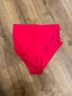 Lucky Solid Red Two Piece Swimsuit Size S - photo 8