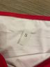 Lucky Solid Red Two Piece Swimsuit Size S - photo 5