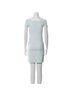 Helmut Lang Blue Cocktail Dress Size XS - photo 2