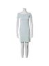 Helmut Lang Blue Cocktail Dress Size XS - photo 1