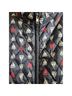 Talbots 100% Polyester 100% Polyester 100% Polyester Print Blue Vest Size XL - photo 4