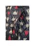 Talbots 100% Polyester 100% Polyester 100% Polyester Print Blue Vest Size XL - photo 5