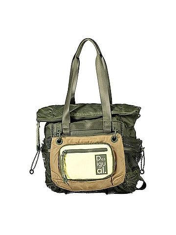 Desigual Verde Polyester Woman Women's Backpack (view 1)