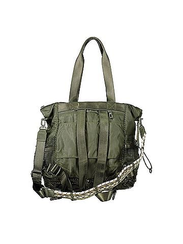 Desigual Verde Polyester Woman Women's Backpack (view 2)