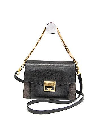 Givenchy Givenchy GV3 Small BB501CB033 Women's Leather,Suede Handbag,Shoulder Bag Black (view 1)