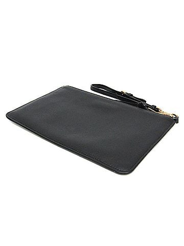 Miu Miu Miu Miu Women's Leather Clutch Bag,Pouch Black (view 2)