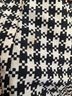 Baggu Houndstooth Black White Shoulder Bag One size - photo 3