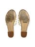 Saks Fifth Avenue Stripes Multi Color Sandals Size 6 - photo 7
